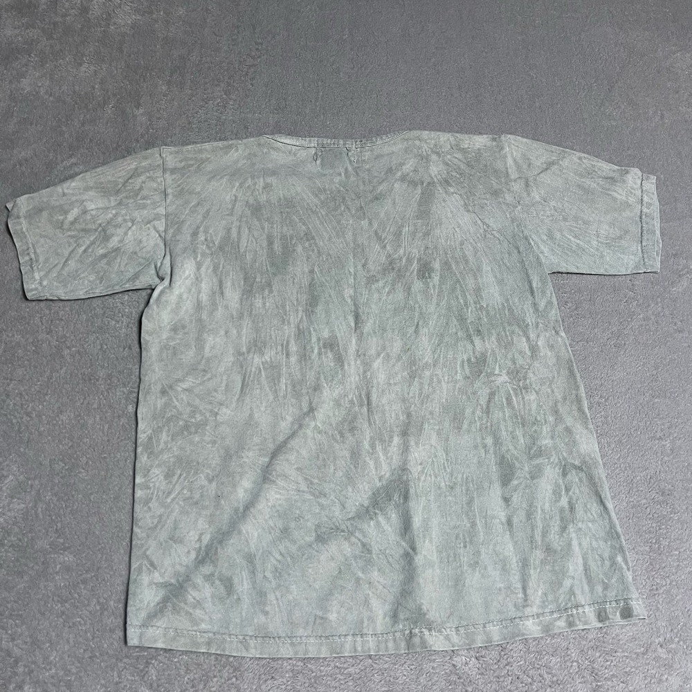 Vintage 90s Hawaii Kauai Shirt Adult Medium Tie Dye Embroidered Dolphin‎ Beach - Picture 6 of 6
